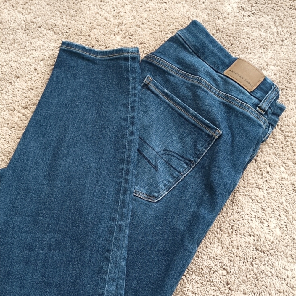 Curvy Hi-rise Jegging